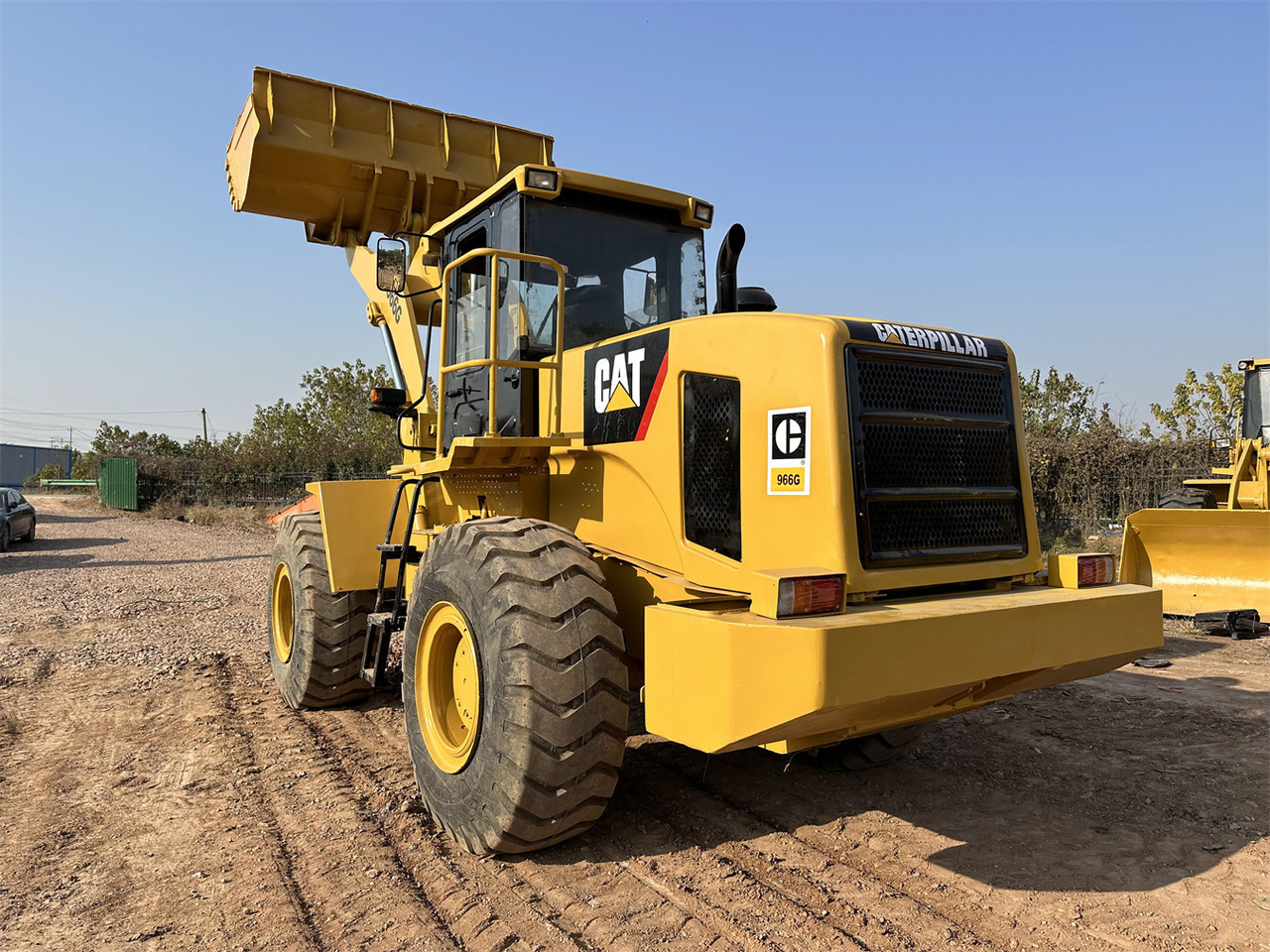 CATERPILLAR 966G - Rataslaadur: pilt 4 CATERPILLAR 966G - Rataslaadur: pilt 4