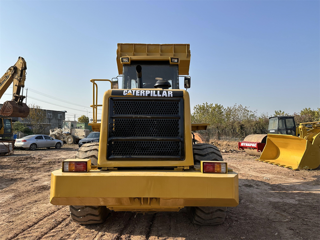 Rataslaadur CATERPILLAR 966G: pilt 12