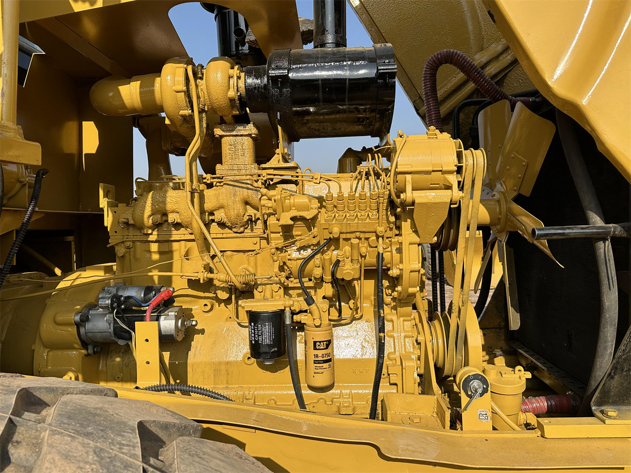 Rataslaadur CATERPILLAR 966G: pilt 6