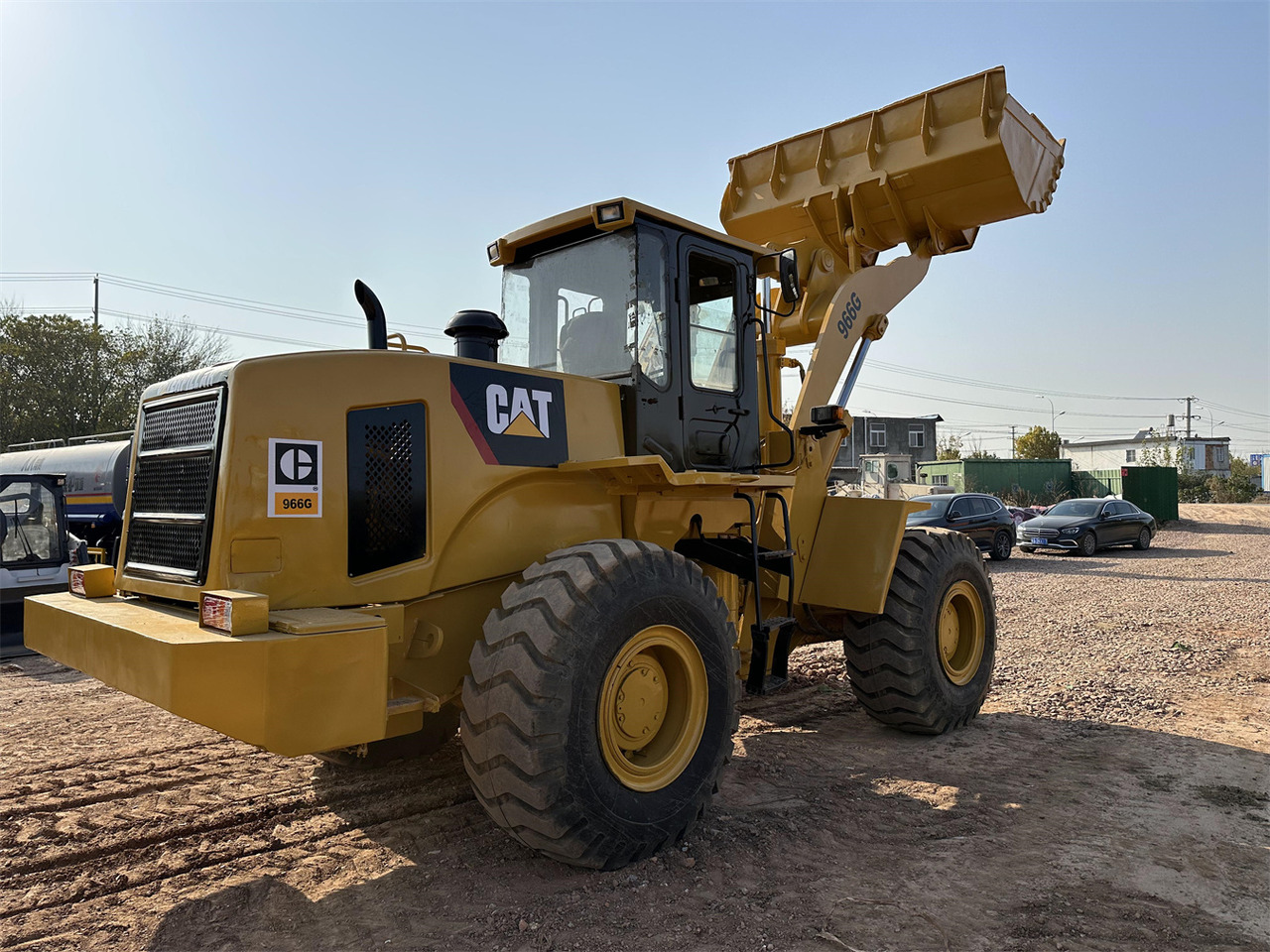 CATERPILLAR 966G - Rataslaadur: pilt 4 CATERPILLAR 966G - Rataslaadur: pilt 4