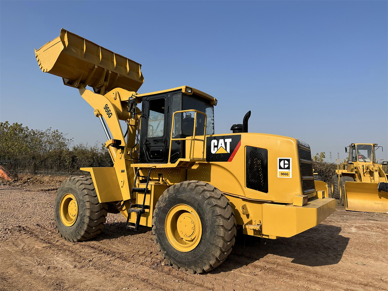 Rataslaadur CATERPILLAR 966G: pilt 9