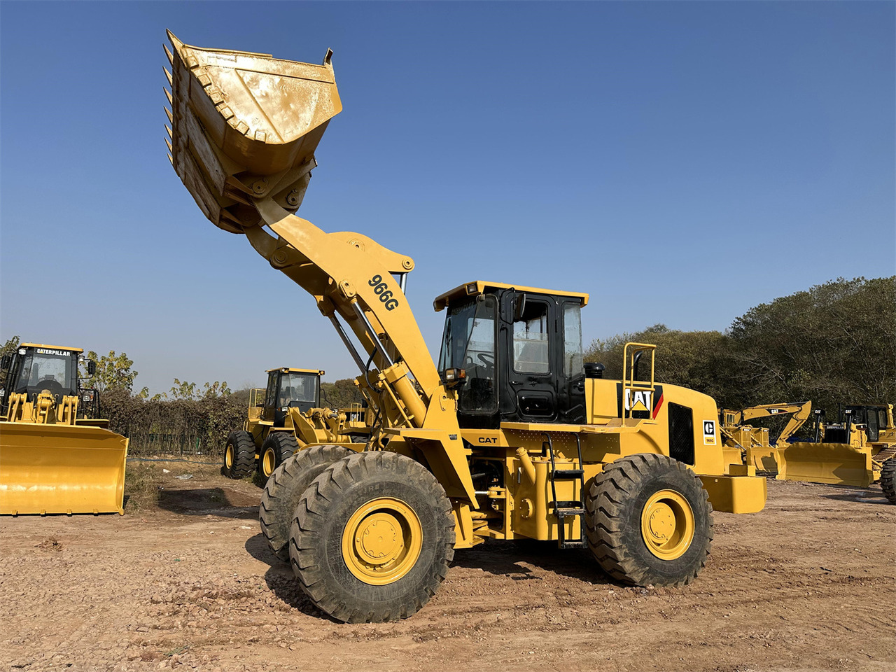 Rataslaadur CATERPILLAR 966G: pilt 10