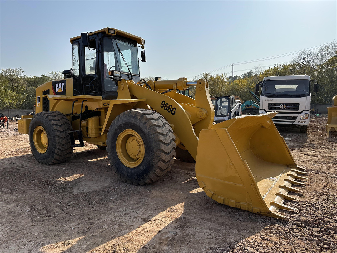 CATERPILLAR 966G - Rataslaadur: pilt 2 CATERPILLAR 966G - Rataslaadur: pilt 2