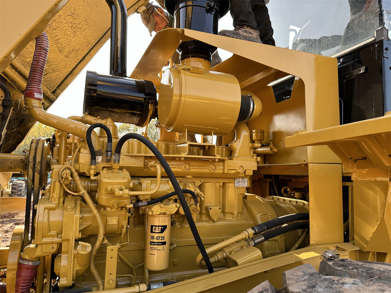 CATERPILLAR 966G - Rataslaadur: pilt 5 CATERPILLAR 966G - Rataslaadur: pilt 5