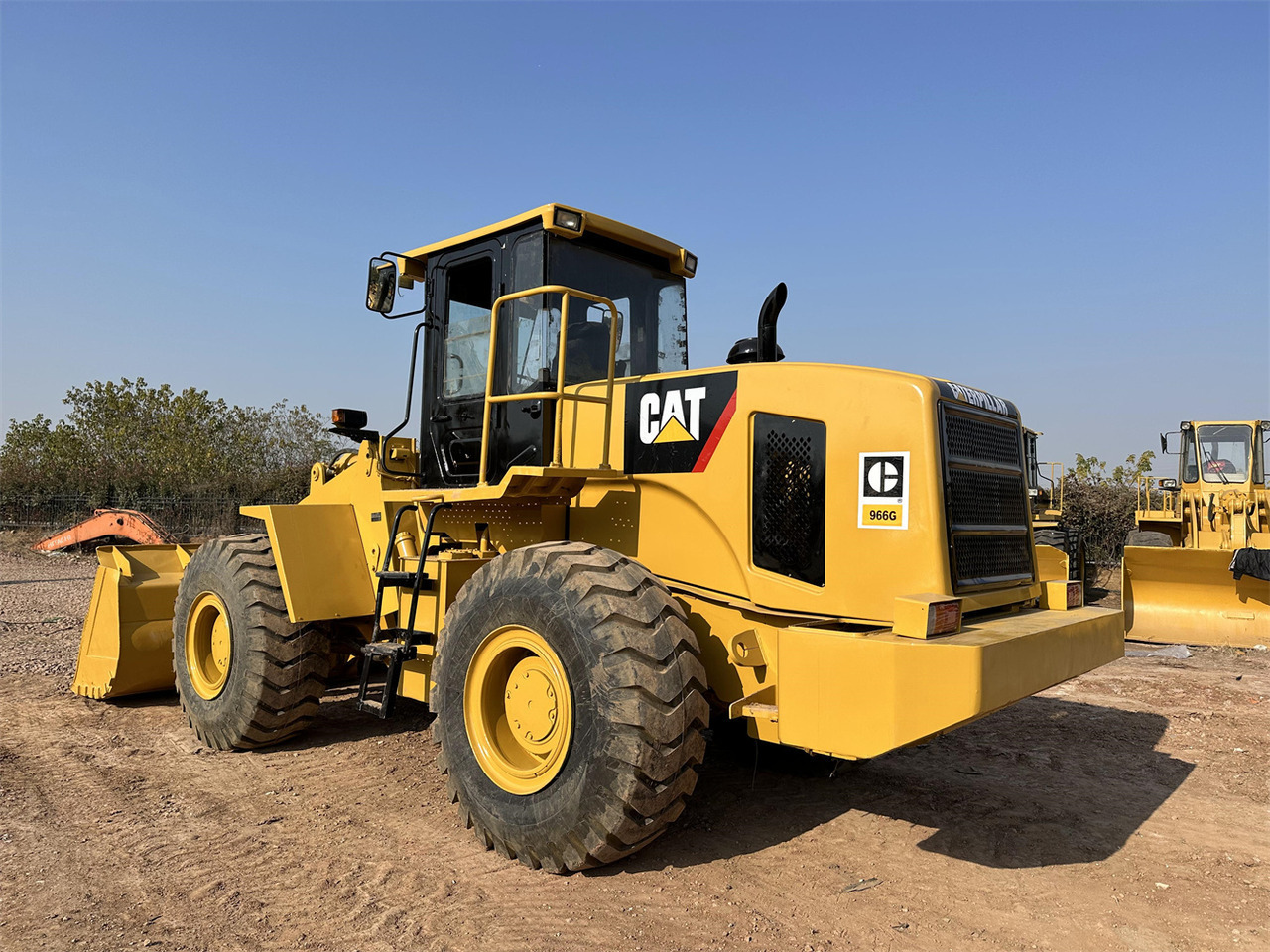 CATERPILLAR 966G - Rataslaadur: pilt 4 CATERPILLAR 966G - Rataslaadur: pilt 4