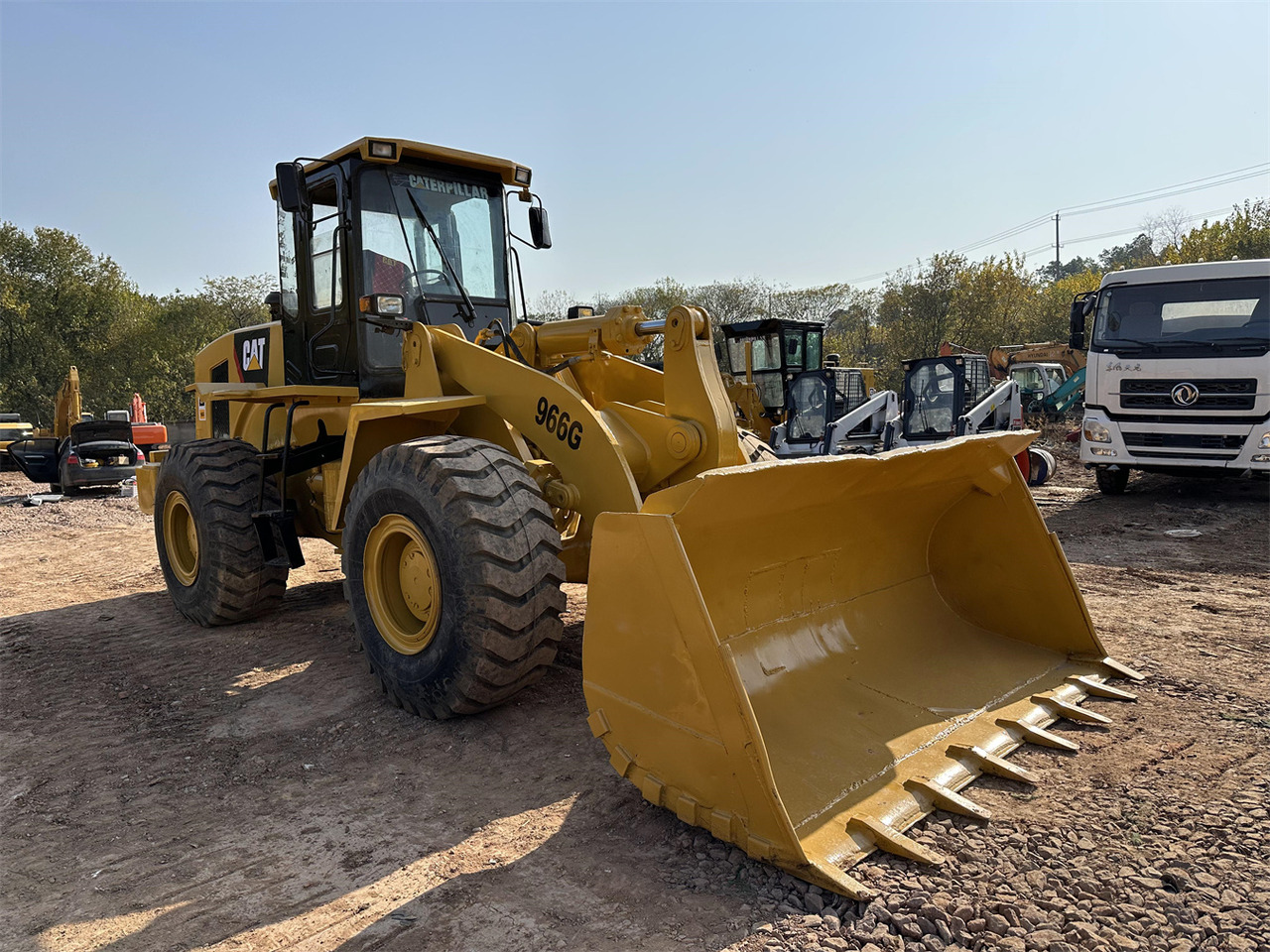 CATERPILLAR 966G - Rataslaadur: pilt 5 CATERPILLAR 966G - Rataslaadur: pilt 5