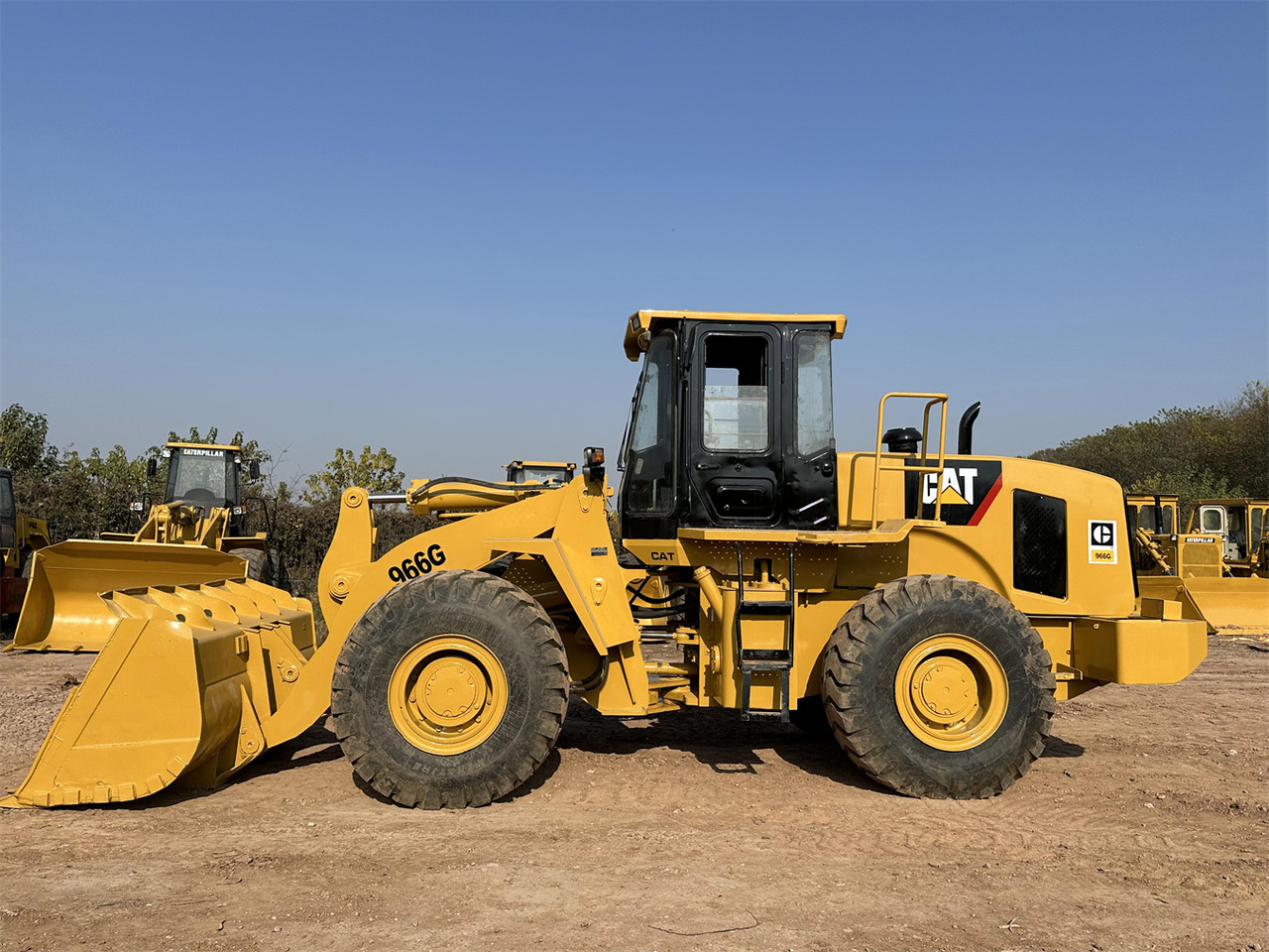 CATERPILLAR 966G - Rataslaadur: pilt 2 CATERPILLAR 966G - Rataslaadur: pilt 2