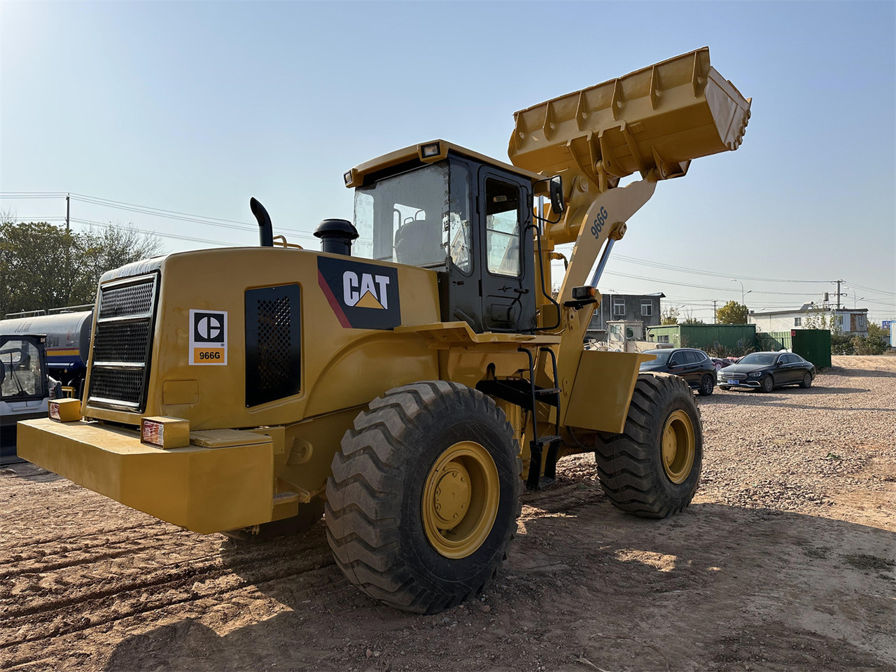 Rataslaadur CATERPILLAR 966G: pilt 13