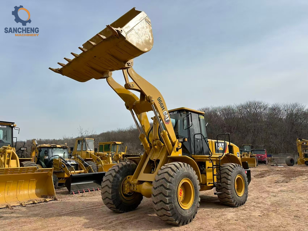 CATERPILLAR 966H - Rataslaadur: pilt 2 CATERPILLAR 966H - Rataslaadur: pilt 2