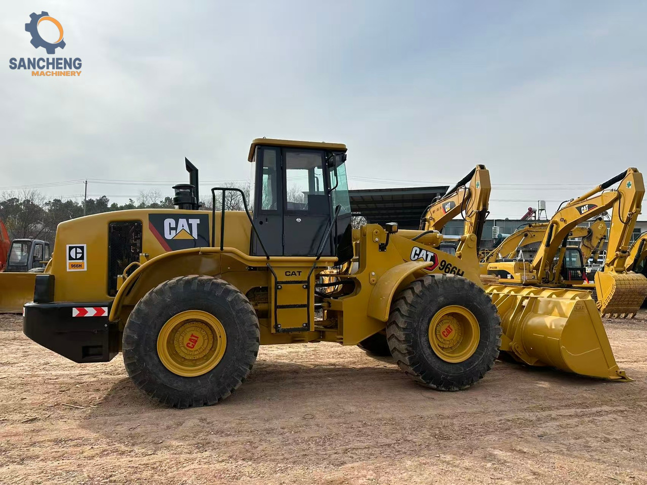 CATERPILLAR 966H - Rataslaadur: pilt 4 CATERPILLAR 966H - Rataslaadur: pilt 4