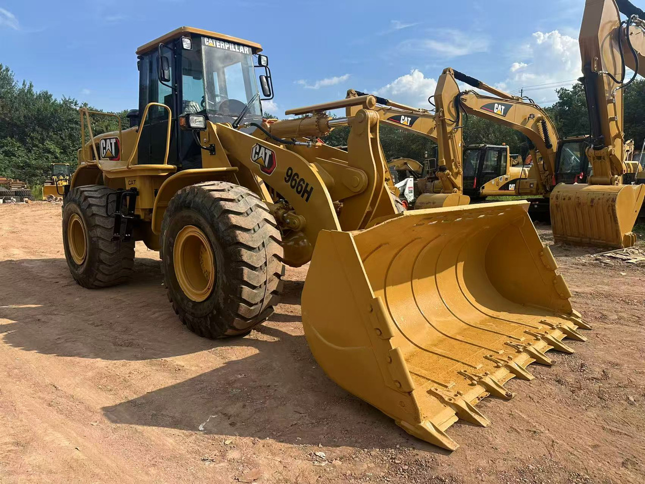 CATERPILLAR 966H - Rataslaadur: pilt 4 CATERPILLAR 966H - Rataslaadur: pilt 4