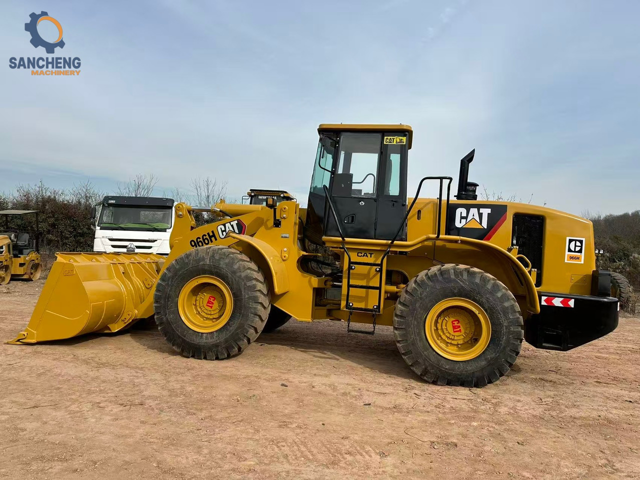 CATERPILLAR 966H - Laadur: pilt 5 CATERPILLAR 966H - Laadur: pilt 5