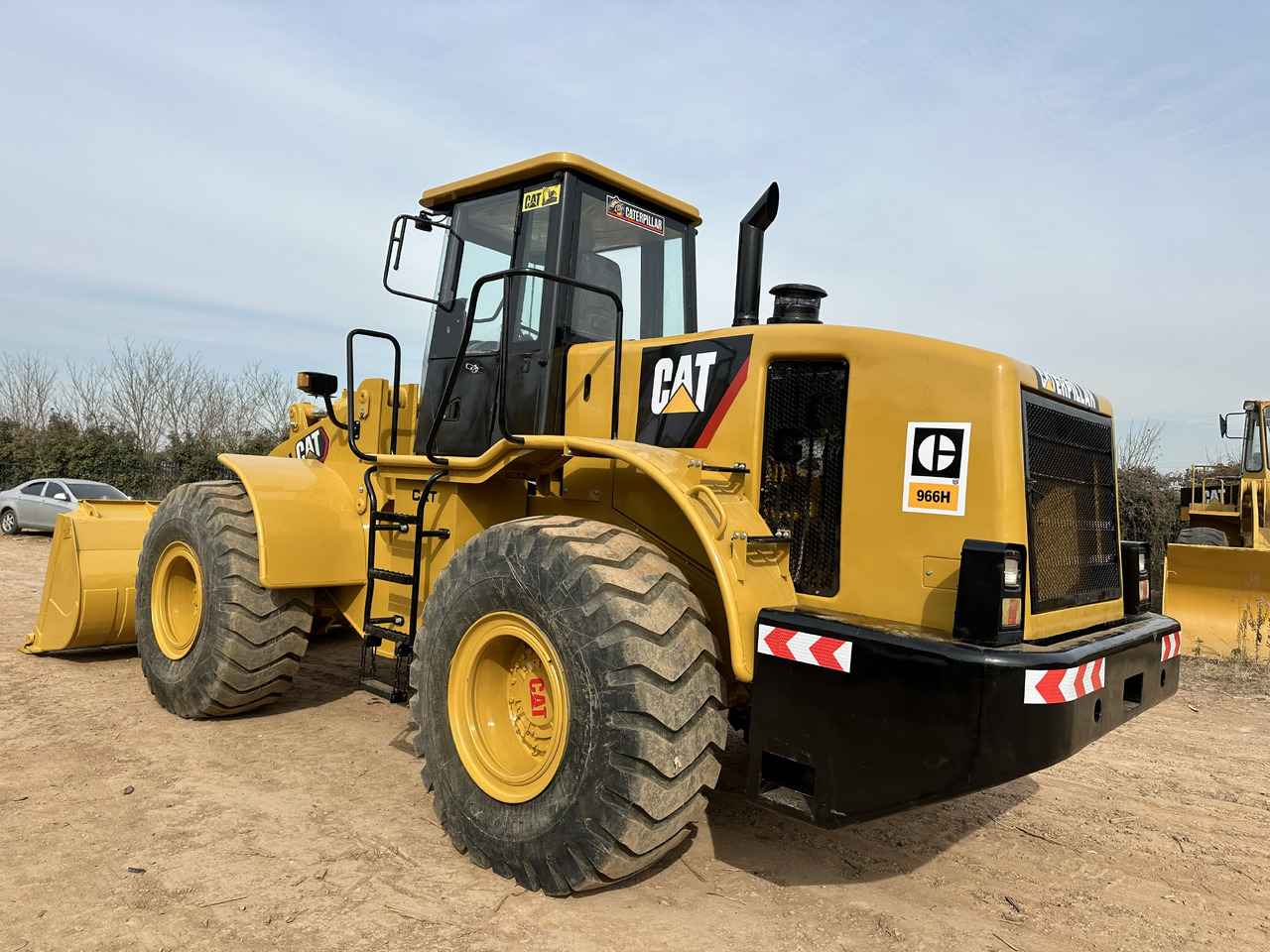 CATERPILLAR 966H - Rataslaadur: pilt 2 CATERPILLAR 966H - Rataslaadur: pilt 2