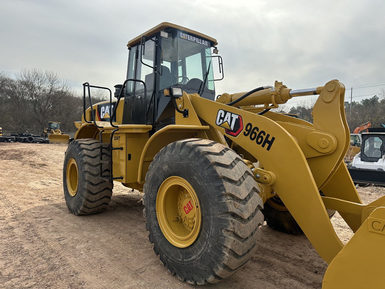 CATERPILLAR 966H - Rataslaadur: pilt 5 CATERPILLAR 966H - Rataslaadur: pilt 5