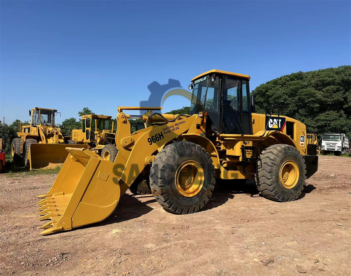 CATERPILLAR 966H - Rataslaadur: pilt 3 CATERPILLAR 966H - Rataslaadur: pilt 3