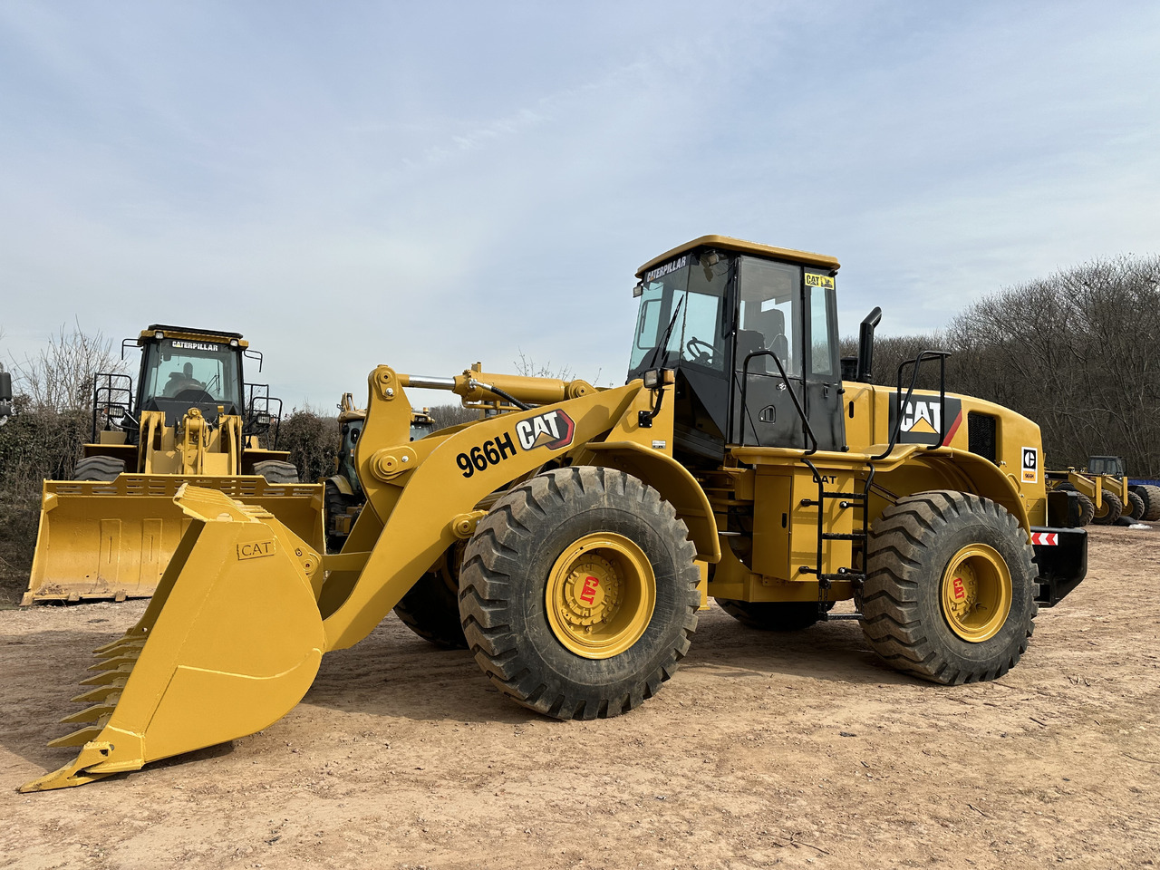 CATERPILLAR 966H - Rataslaadur: pilt 4 CATERPILLAR 966H - Rataslaadur: pilt 4