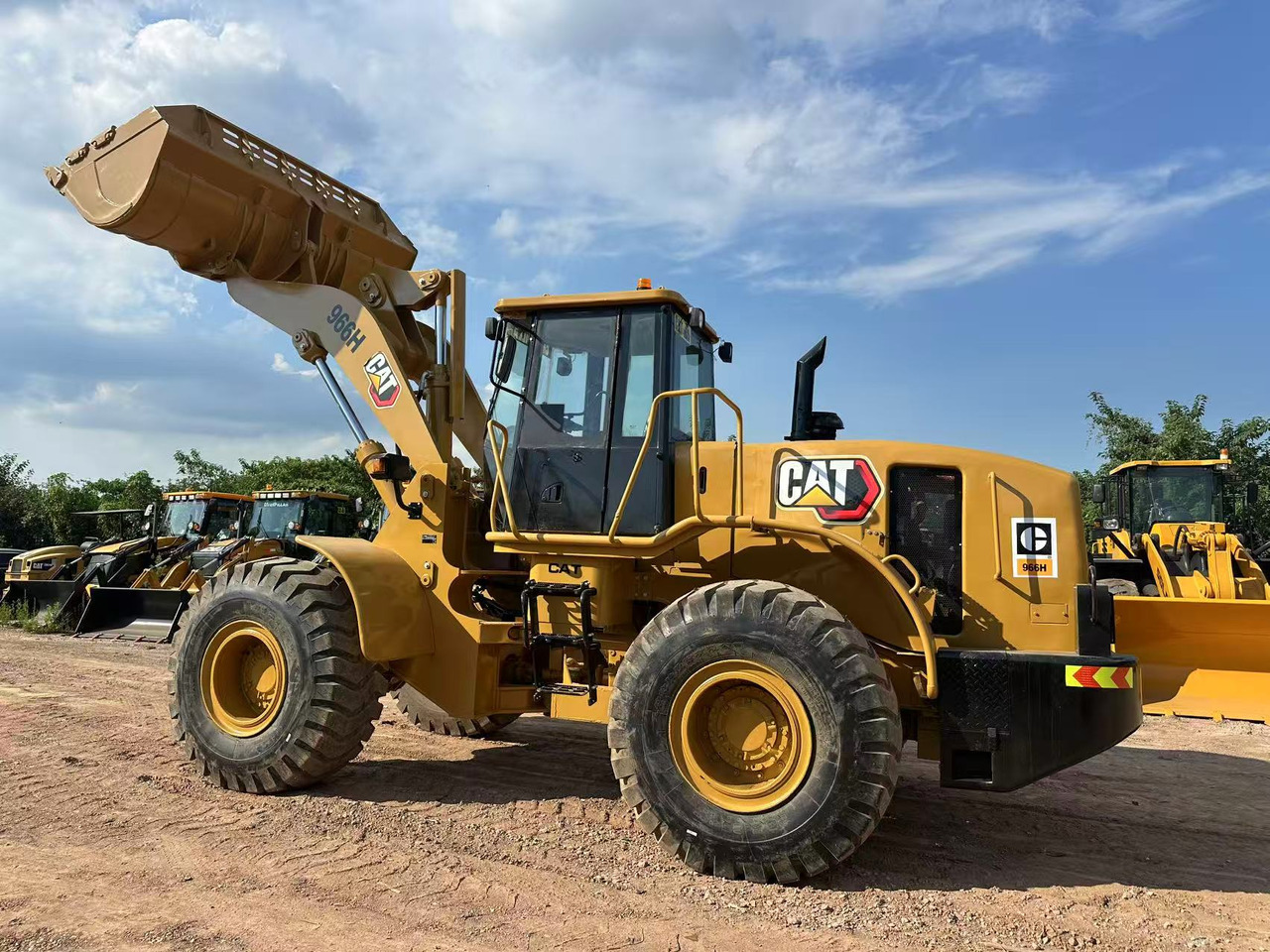CATERPILLAR 966H - Rataslaadur: pilt 4 CATERPILLAR 966H - Rataslaadur: pilt 4