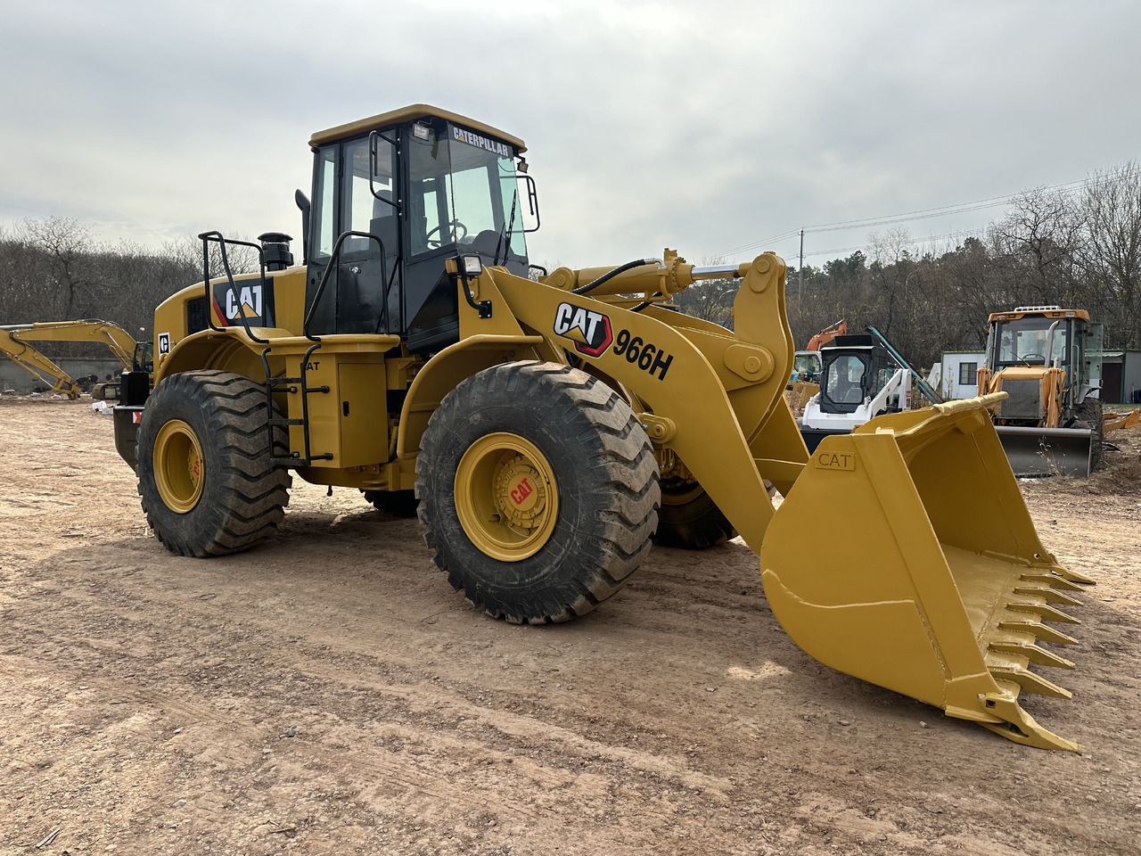 CATERPILLAR 966H - Rataslaadur: pilt 5 CATERPILLAR 966H - Rataslaadur: pilt 5