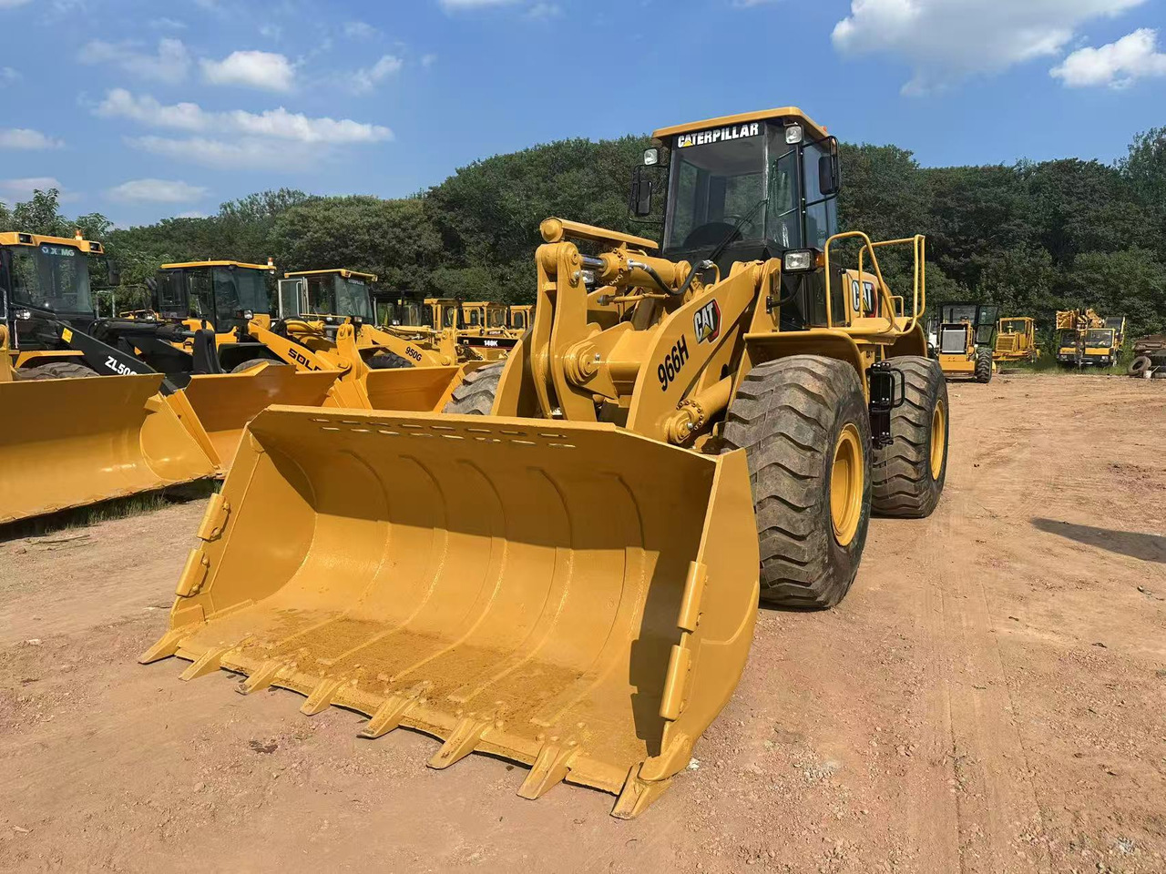 CATERPILLAR 966H - Rataslaadur: pilt 5 CATERPILLAR 966H - Rataslaadur: pilt 5