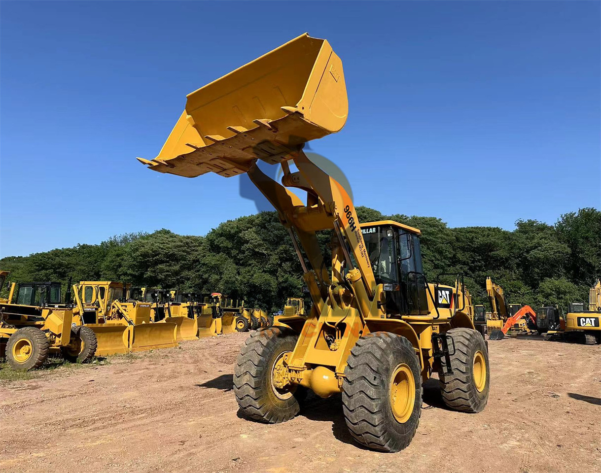 CATERPILLAR 966H - Rataslaadur: pilt 4 CATERPILLAR 966H - Rataslaadur: pilt 4
