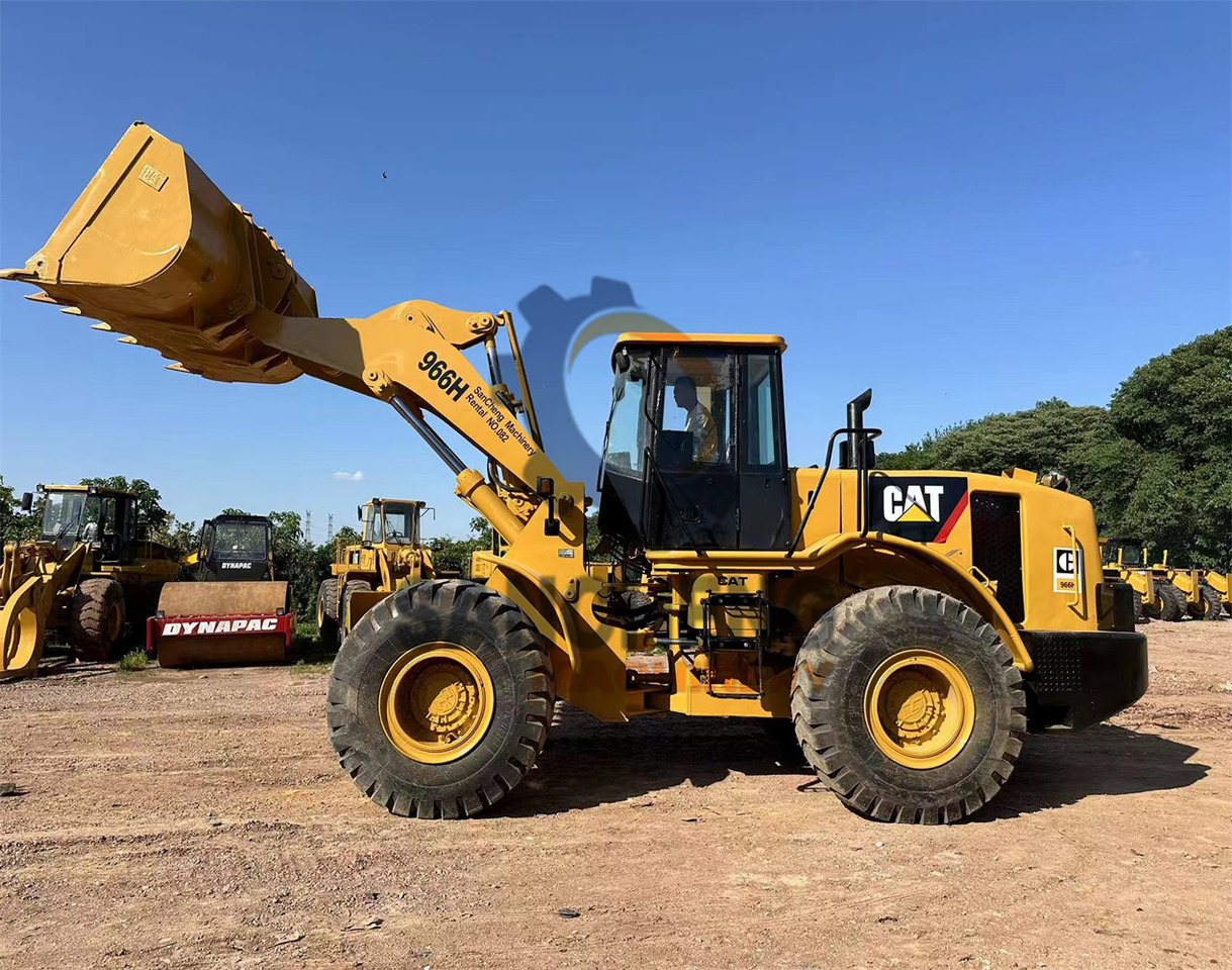 CATERPILLAR 966H - Rataslaadur: pilt 2 CATERPILLAR 966H - Rataslaadur: pilt 2