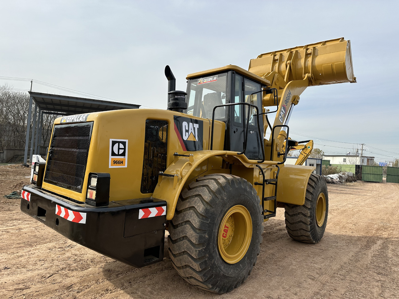 CATERPILLAR 966H - Rataslaadur: pilt 4 CATERPILLAR 966H - Rataslaadur: pilt 4