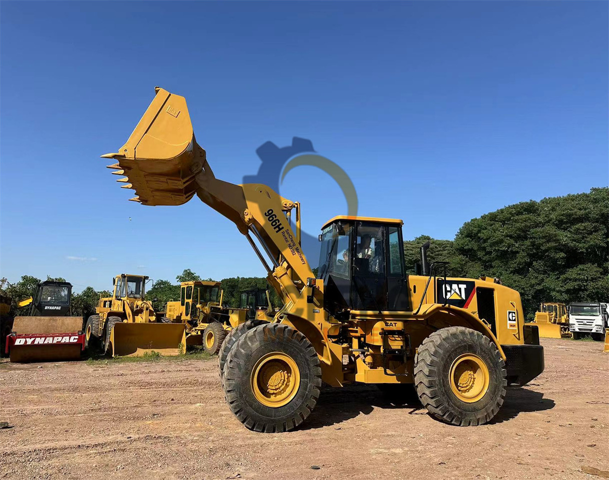CATERPILLAR 966H - Rataslaadur: pilt 2 CATERPILLAR 966H - Rataslaadur: pilt 2
