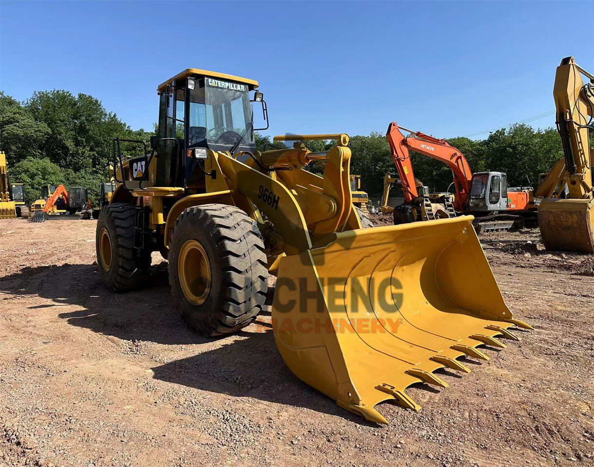 CATERPILLAR 966H - Rataslaadur: pilt 5 CATERPILLAR 966H - Rataslaadur: pilt 5