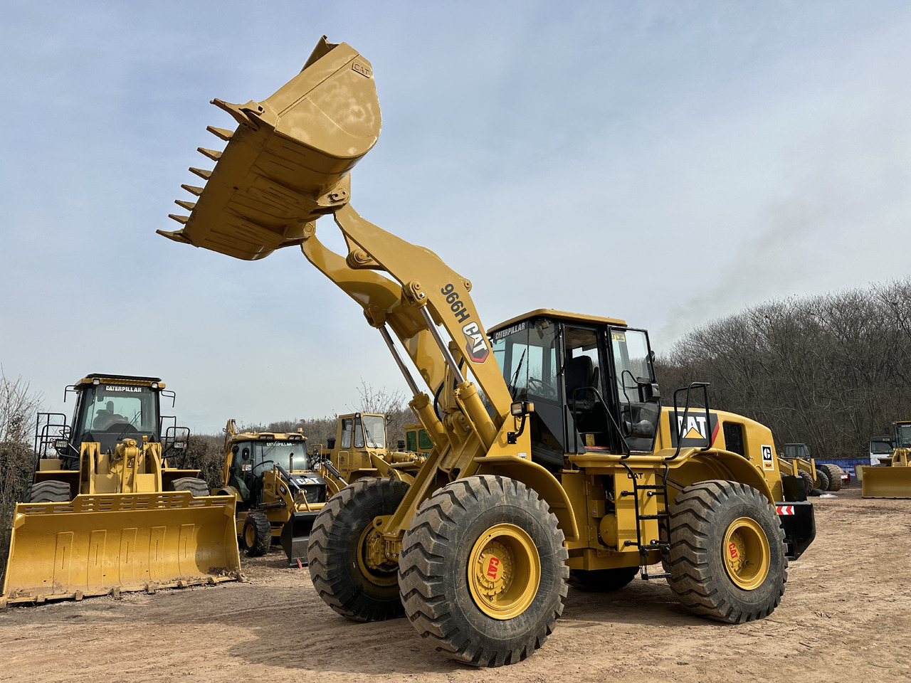 CATERPILLAR 966H - Rataslaadur: pilt 2 CATERPILLAR 966H - Rataslaadur: pilt 2
