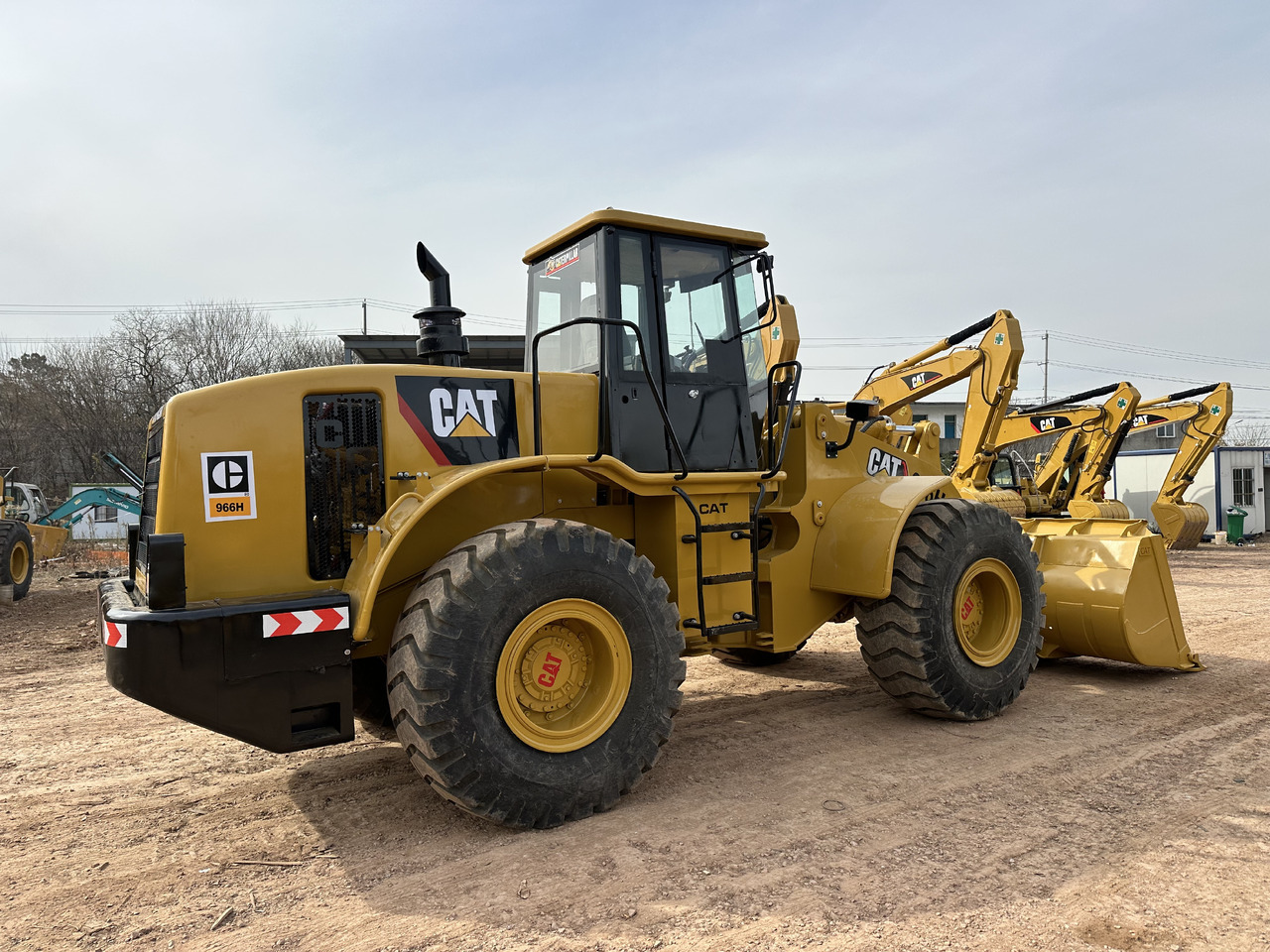 CATERPILLAR 966H - Rataslaadur: pilt 3 CATERPILLAR 966H - Rataslaadur: pilt 3