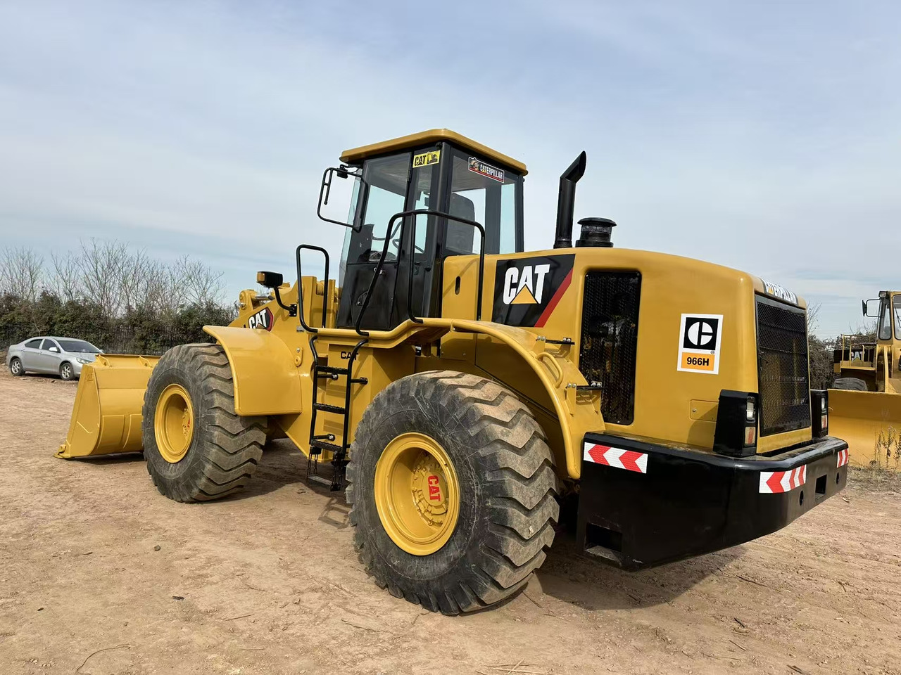 CATERPILLAR 966H - Rataslaadur: pilt 3 CATERPILLAR 966H - Rataslaadur: pilt 3