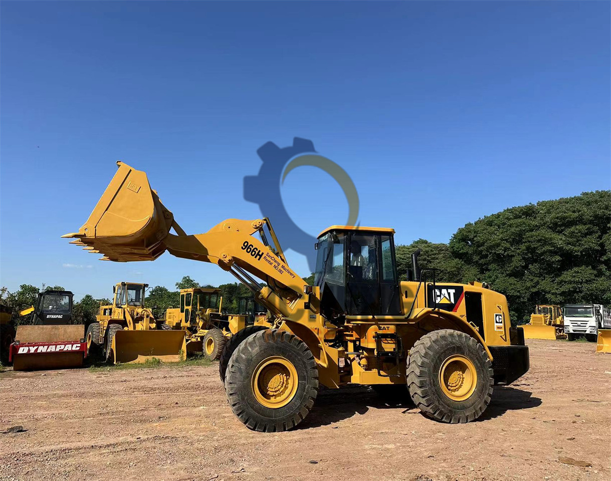 CATERPILLAR 966H - Rataslaadur: pilt 3 CATERPILLAR 966H - Rataslaadur: pilt 3