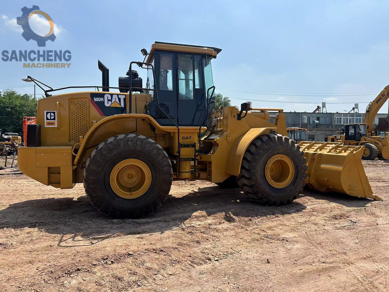 CATERPILLAR 980H - Rataslaadur: pilt 1 CATERPILLAR 980H - Rataslaadur: pilt 1