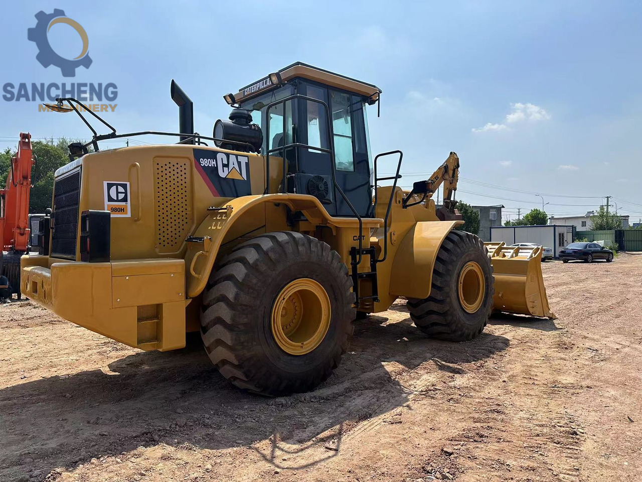 CATERPILLAR 980H - Rataslaadur: pilt 3 CATERPILLAR 980H - Rataslaadur: pilt 3