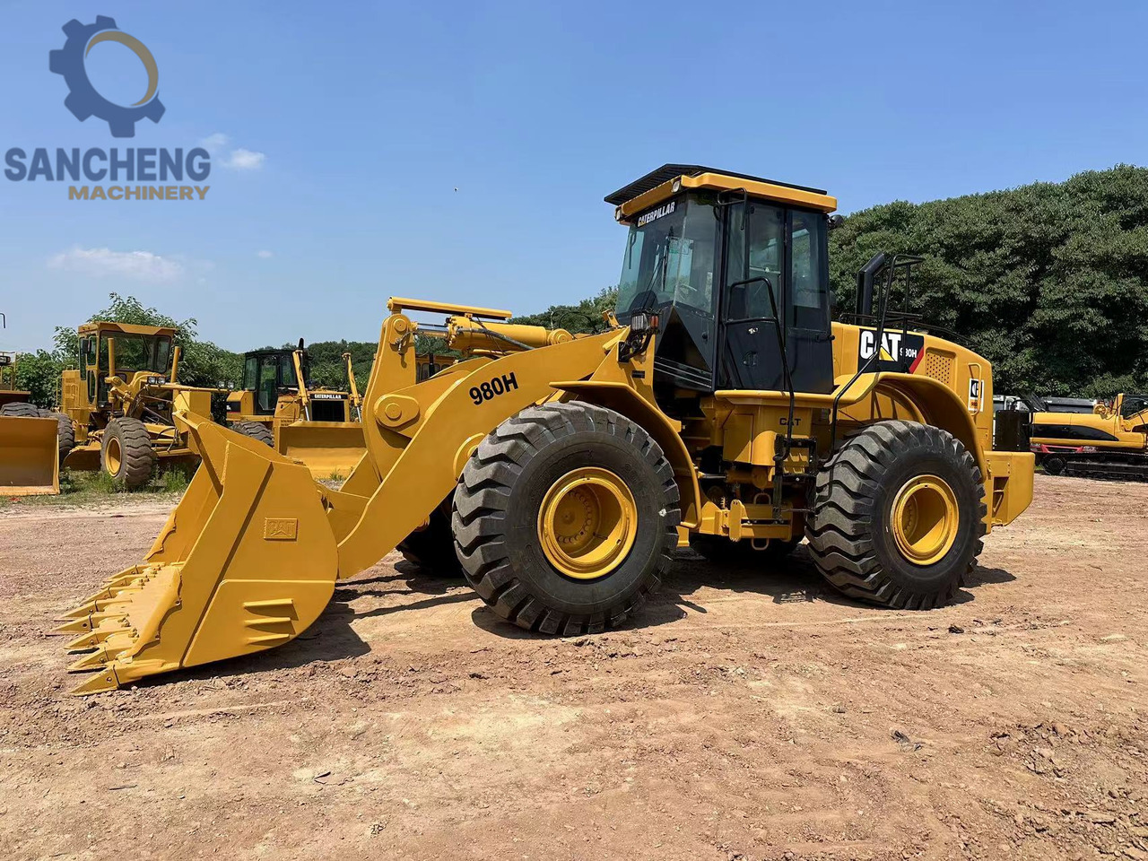 CATERPILLAR 980H - Rataslaadur: pilt 2 CATERPILLAR 980H - Rataslaadur: pilt 2