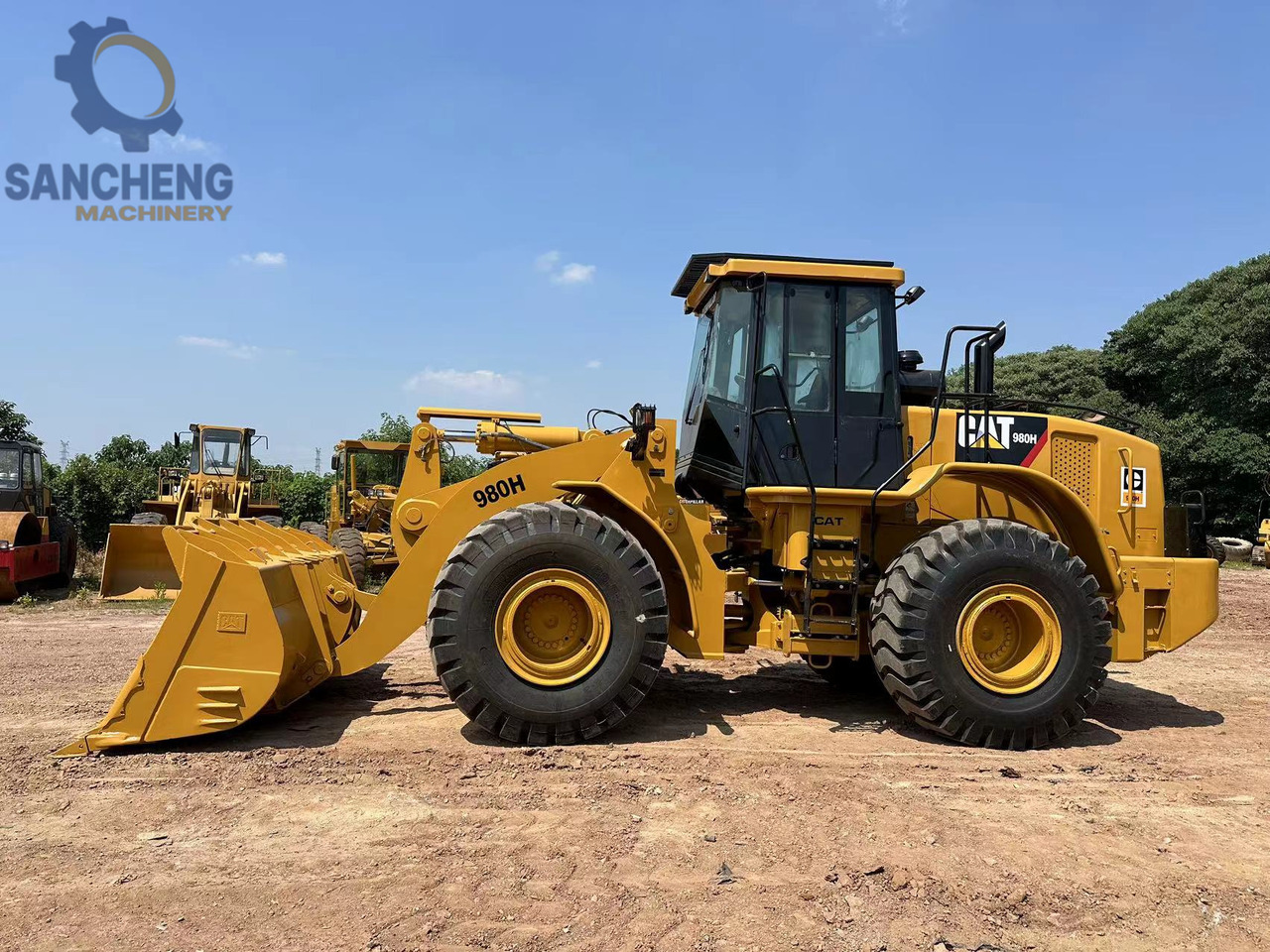 CATERPILLAR 980H - Rataslaadur: pilt 1 CATERPILLAR 980H - Rataslaadur: pilt 1