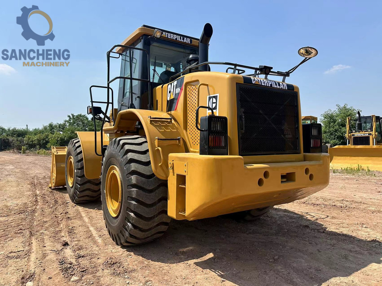 CATERPILLAR 980H - Rataslaadur: pilt 1 CATERPILLAR 980H - Rataslaadur: pilt 1
