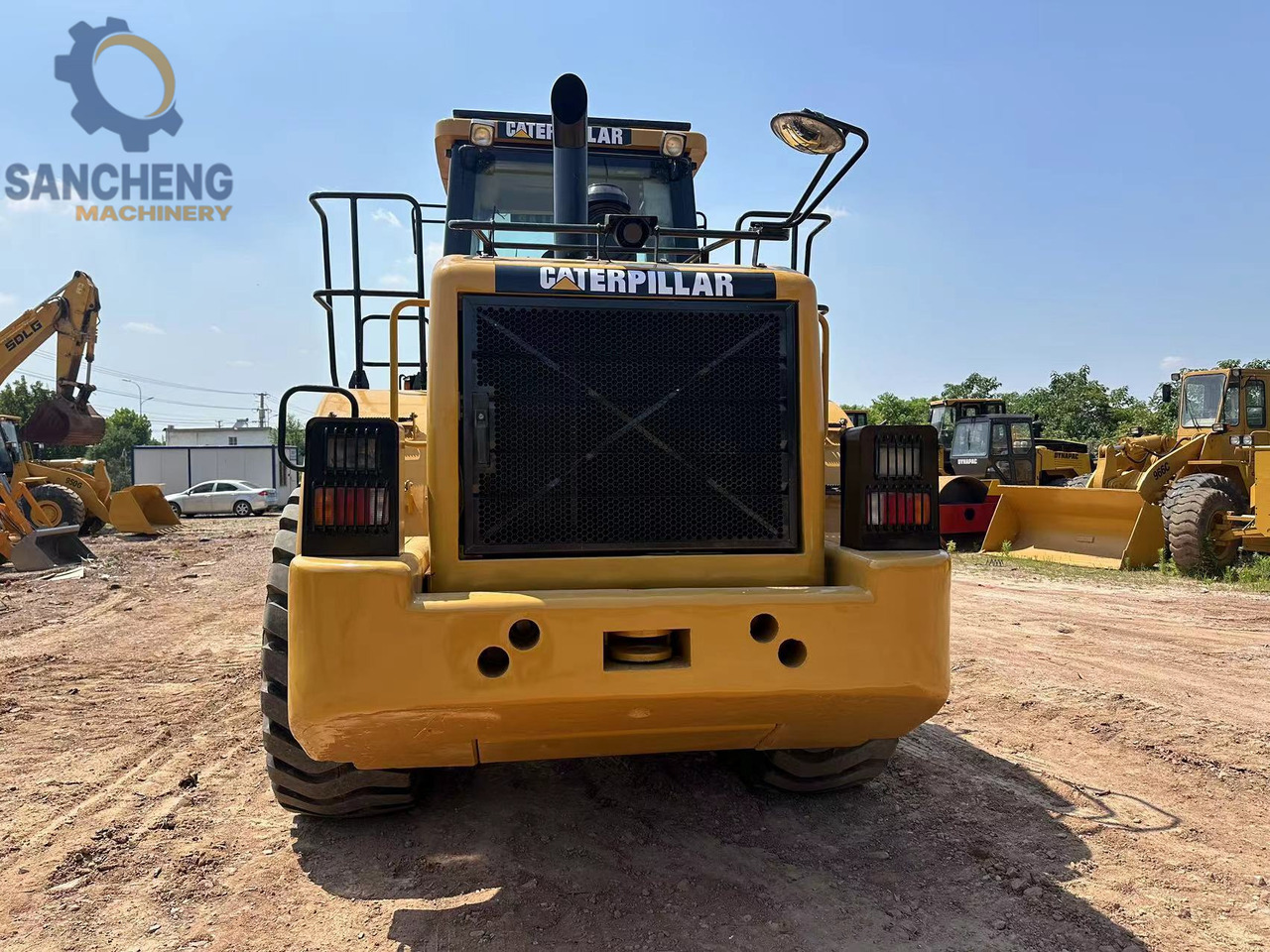 CATERPILLAR 980H - Rataslaadur: pilt 5 CATERPILLAR 980H - Rataslaadur: pilt 5