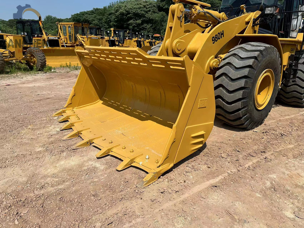 CATERPILLAR 980H - Rataslaadur: pilt 5 CATERPILLAR 980H - Rataslaadur: pilt 5