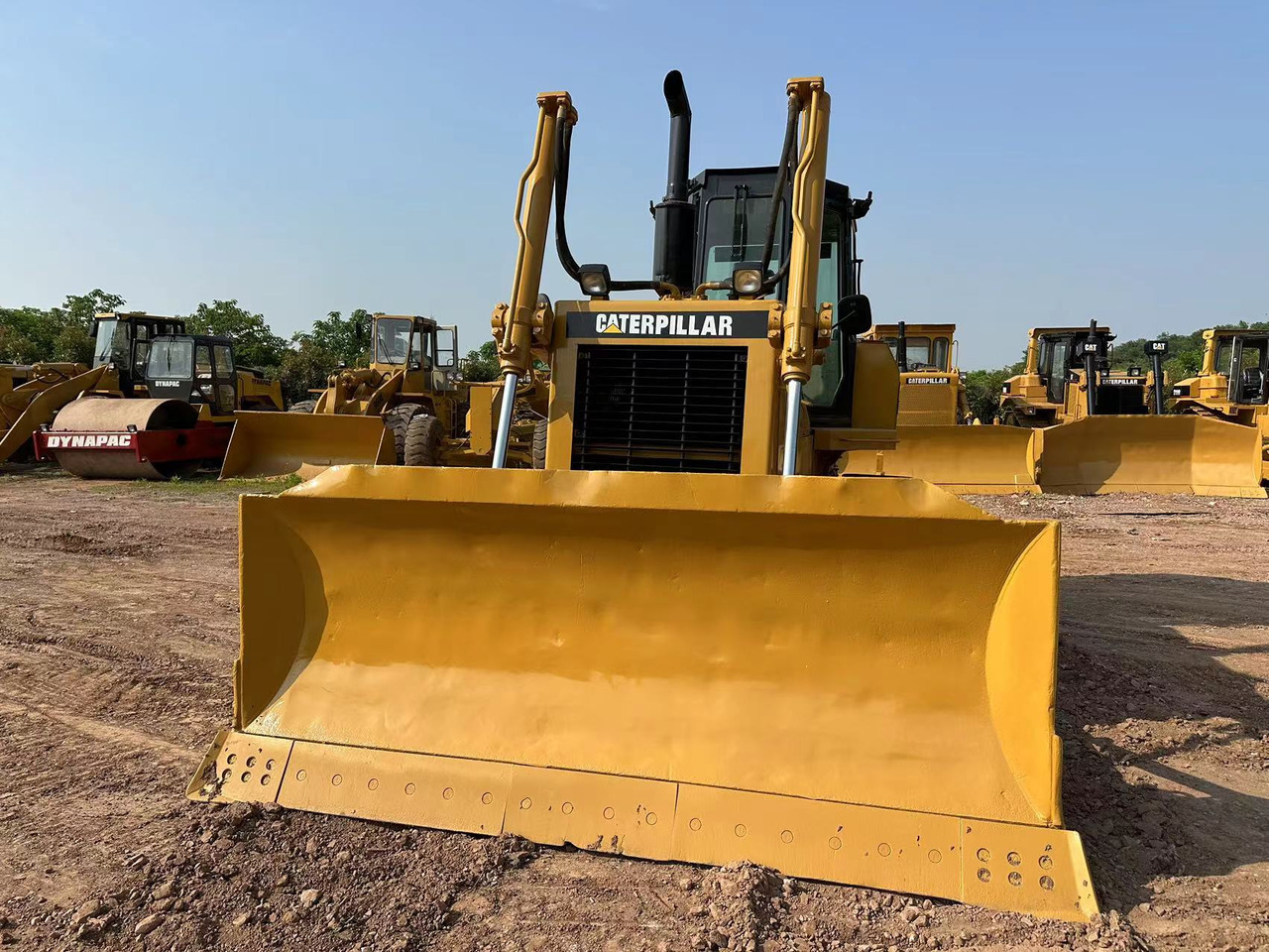 CATERPILLAR D6G Crawler Bulldozer - Buldooser: pilt 3 CATERPILLAR D6G Crawler Bulldozer - Buldooser: pilt 3