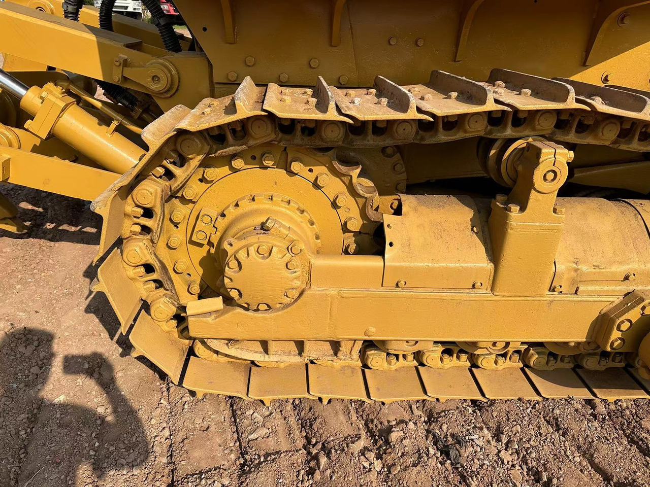Buldooser CATERPILLAR D6G Crawler Dozer: pilt 10