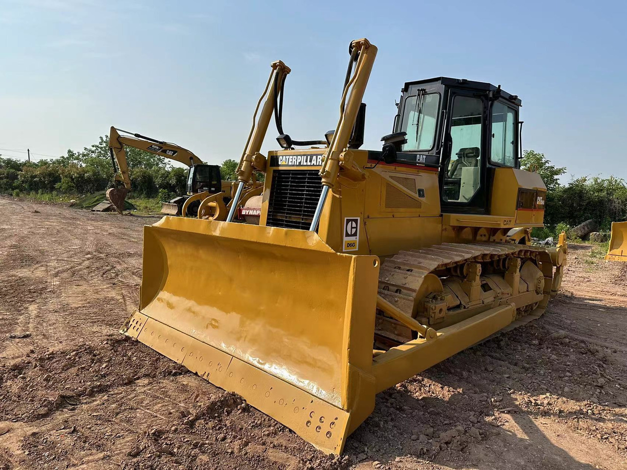 CATERPILLAR D6G Crawler Dozer - Buldooser: pilt 5 CATERPILLAR D6G Crawler Dozer - Buldooser: pilt 5