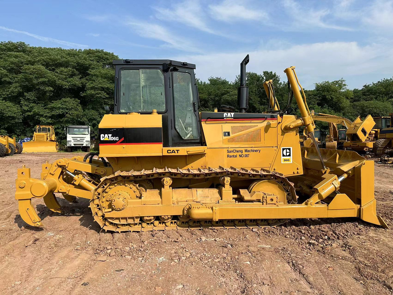 CATERPILLAR D6G Crawler Dozer - Buldooser: pilt 5 CATERPILLAR D6G Crawler Dozer - Buldooser: pilt 5
