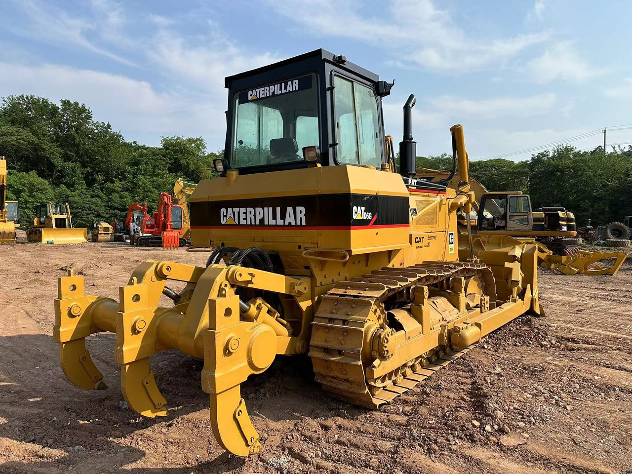 CATERPILLAR D6G Crawler Dozer - Buldooser: pilt 1 CATERPILLAR D6G Crawler Dozer - Buldooser: pilt 1