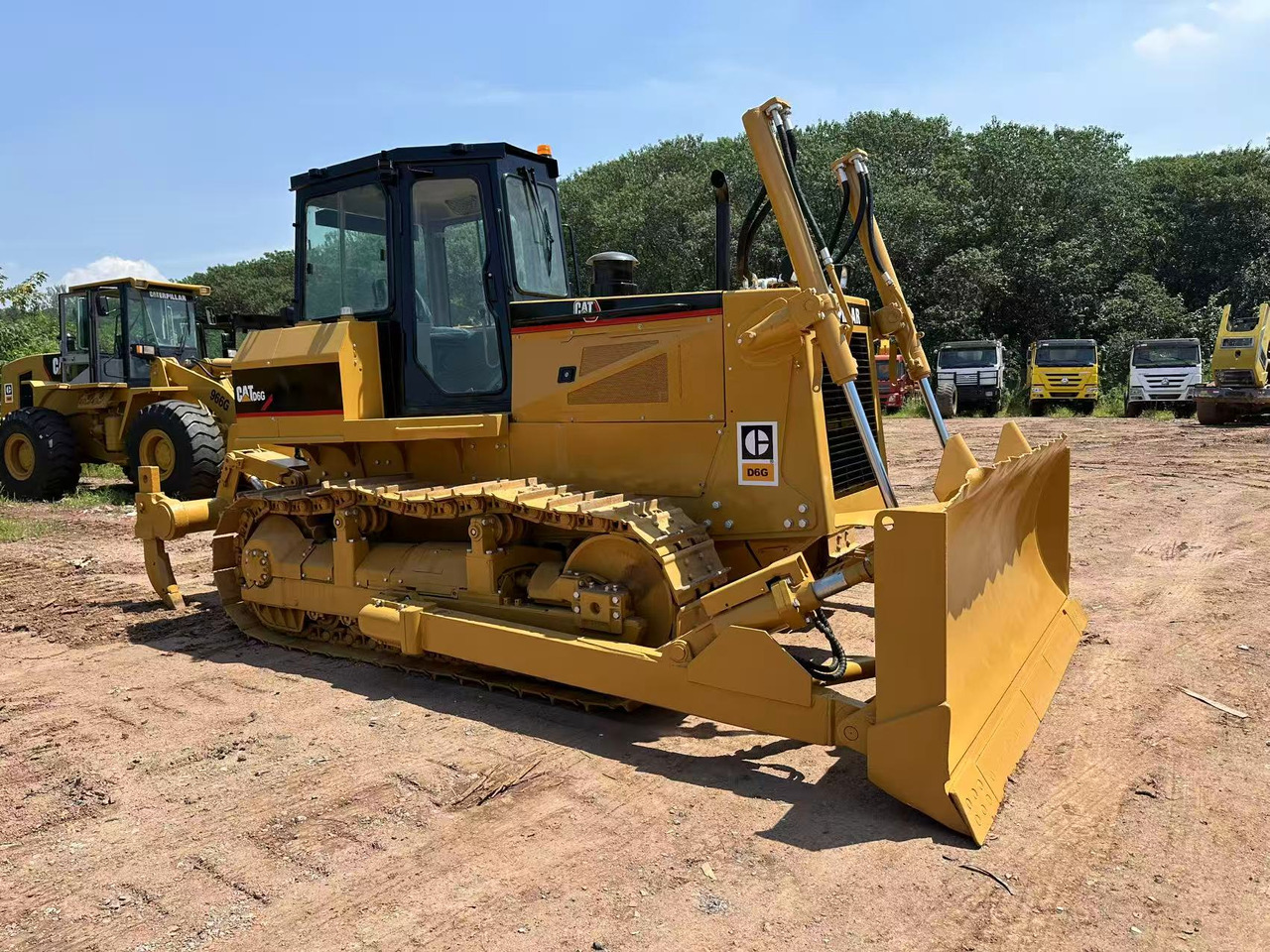 CATERPILLAR D6G - Buldooser: pilt 4 CATERPILLAR D6G - Buldooser: pilt 4