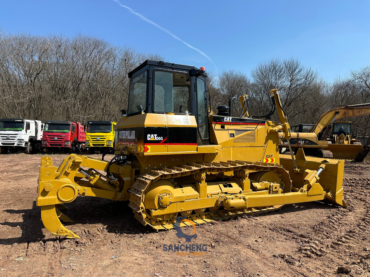 CATERPILLAR D6G - Buldooser: pilt 4 CATERPILLAR D6G - Buldooser: pilt 4
