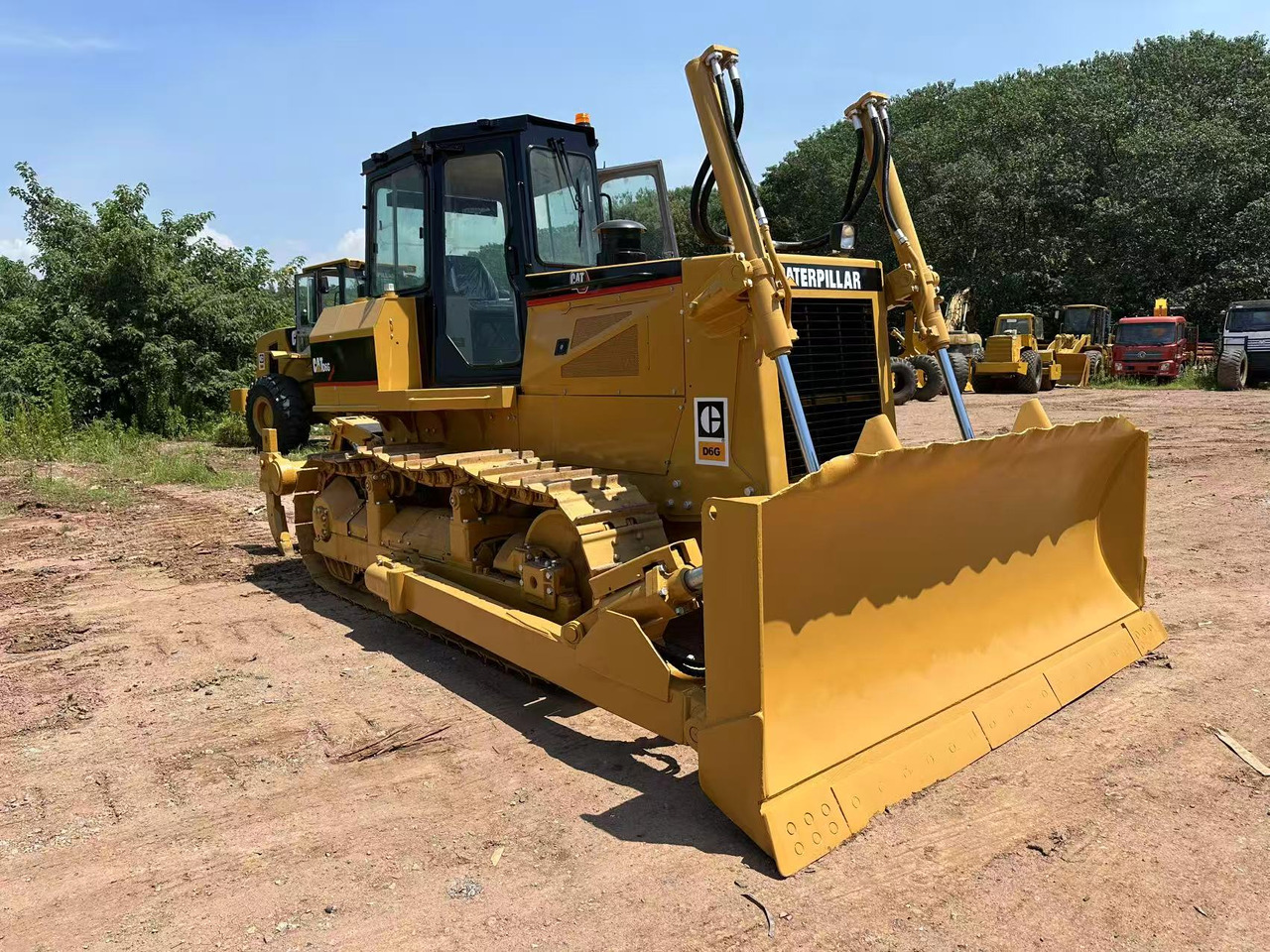 CATERPILLAR D6G - Buldooser: pilt 5 CATERPILLAR D6G - Buldooser: pilt 5
