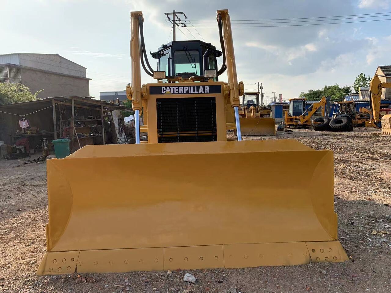 CATERPILLAR D6G - Buldooser: pilt 5 CATERPILLAR D6G - Buldooser: pilt 5