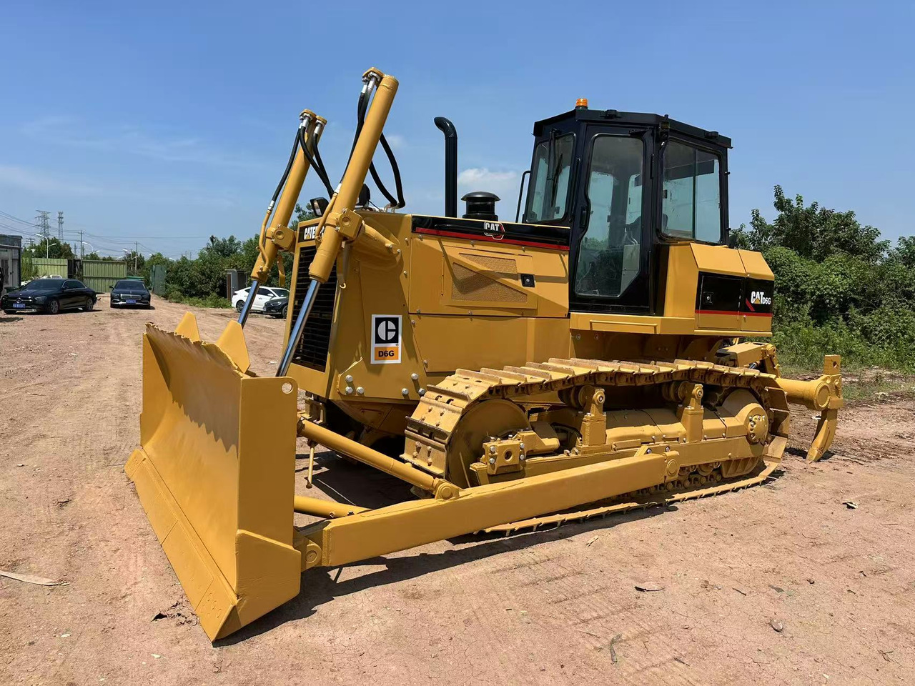 CATERPILLAR D6G - Buldooser: pilt 2 CATERPILLAR D6G - Buldooser: pilt 2