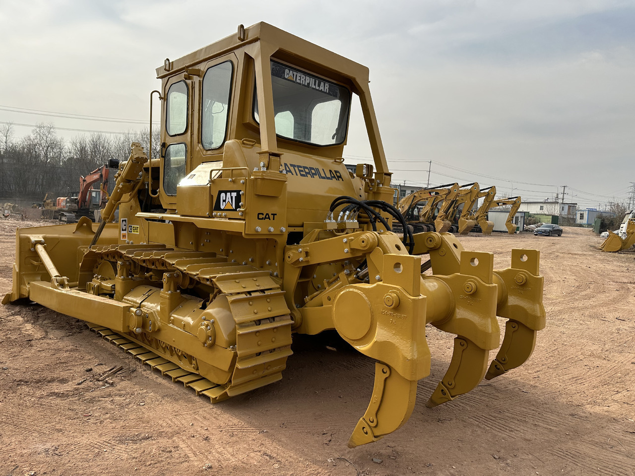 CATERPILLAR D7G - Buldooser: pilt 1 CATERPILLAR D7G - Buldooser: pilt 1